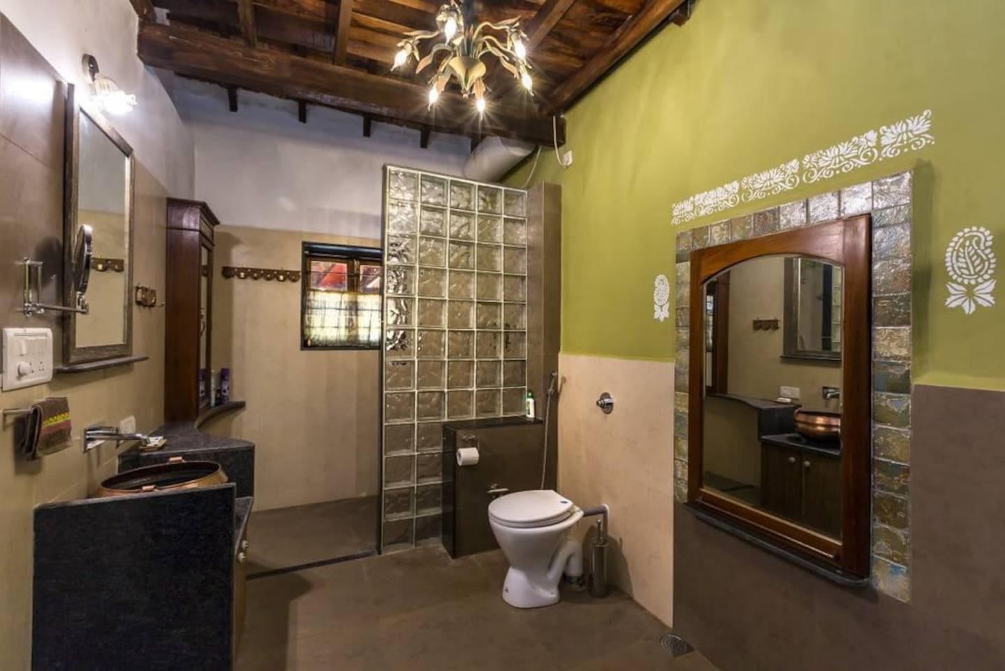 Bathroom at the Villa