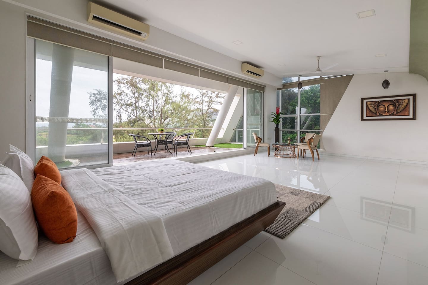 Bedroom at Aurus Grande