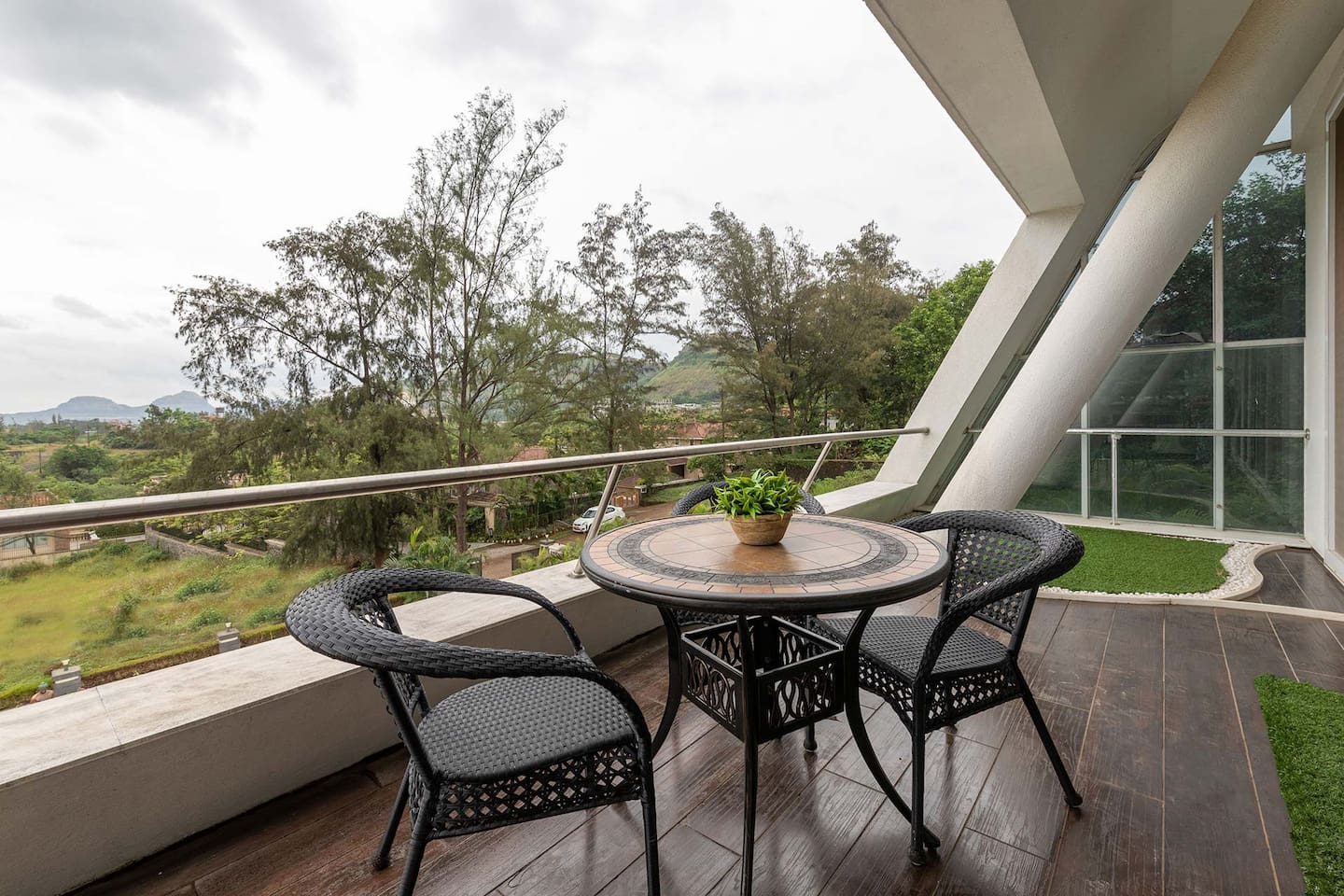 Balcony at Aurus Grande