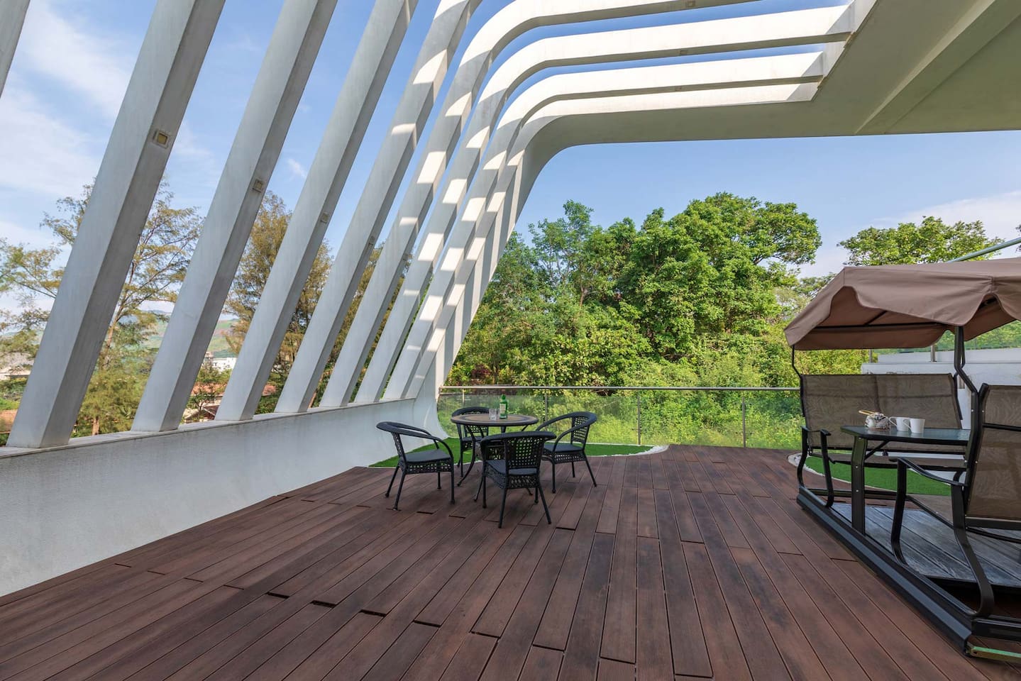 Balcony at Aurus Grande