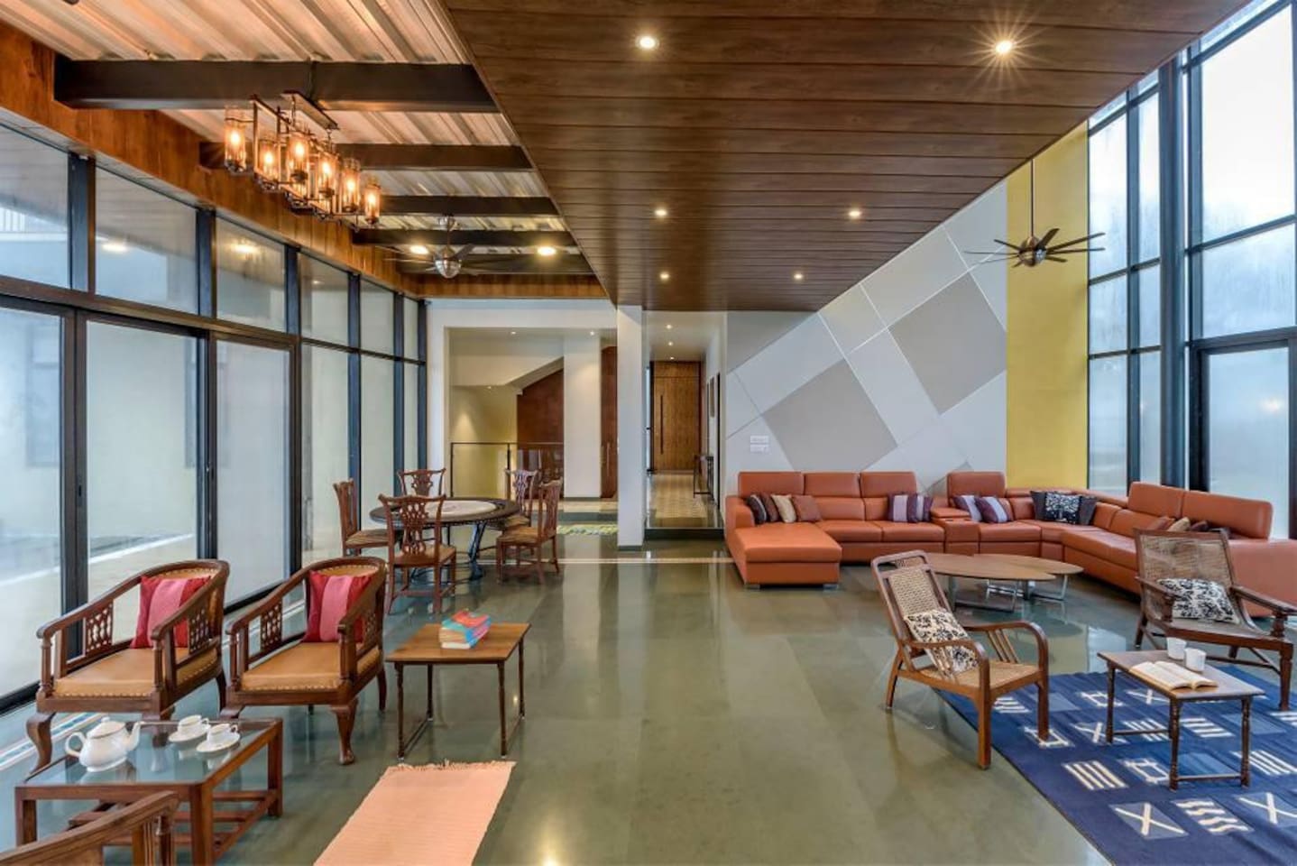 Living Room at Falcon Hills
