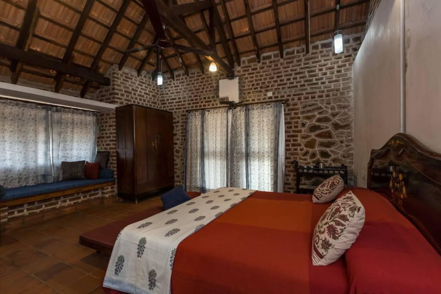 Bedroom at the Villa 