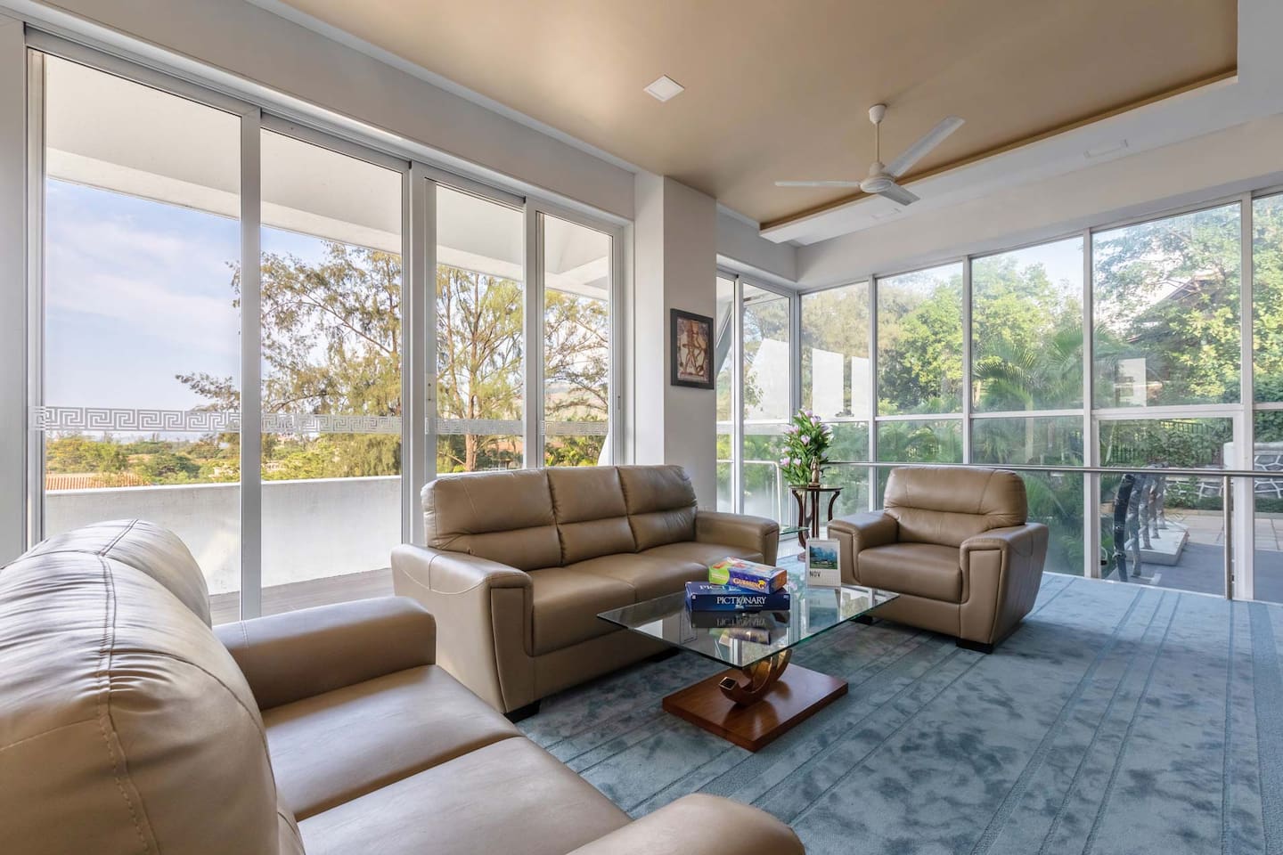 Living Room at Aurus Grande