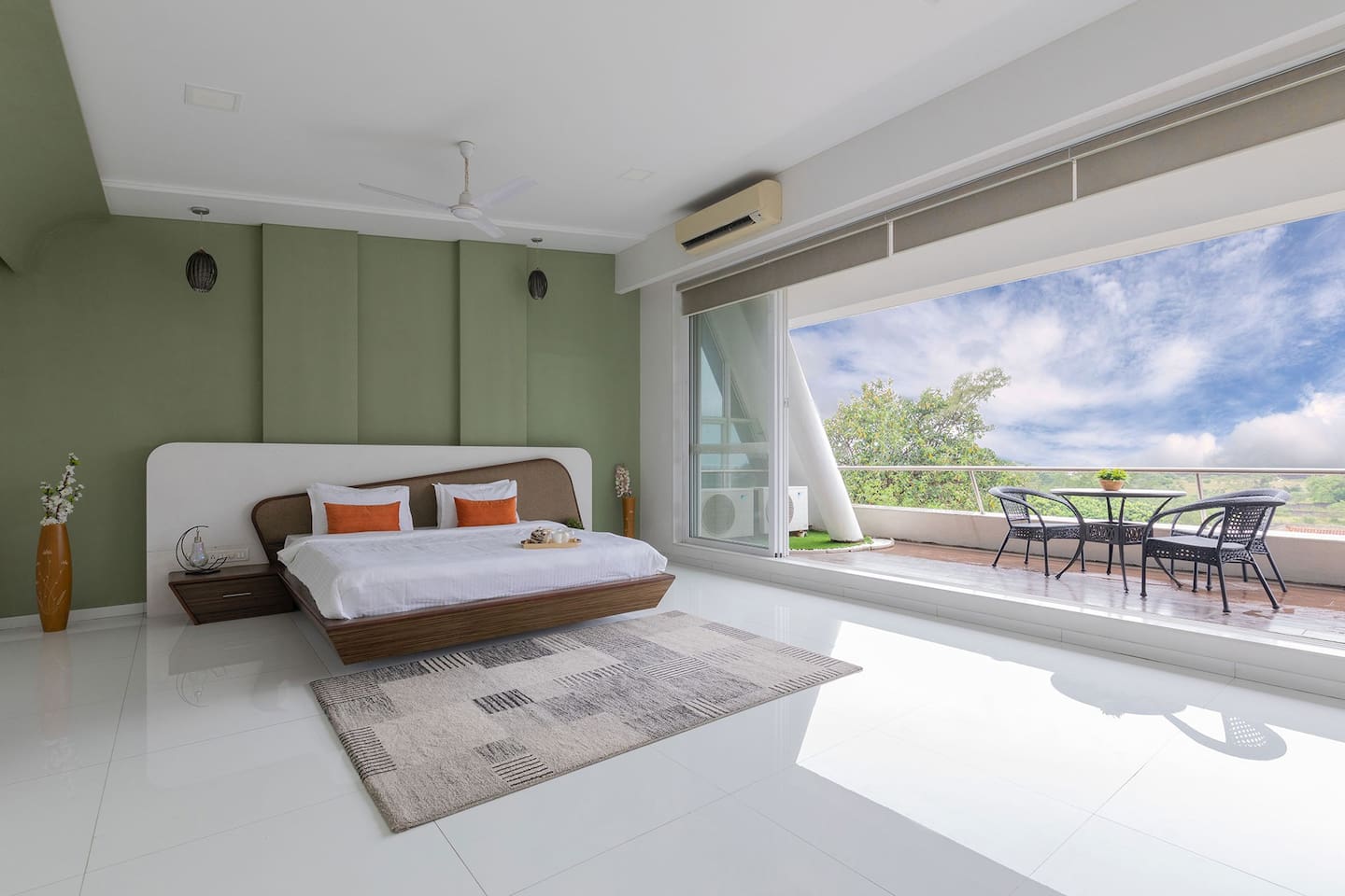 Bedroom at Aurus Grande