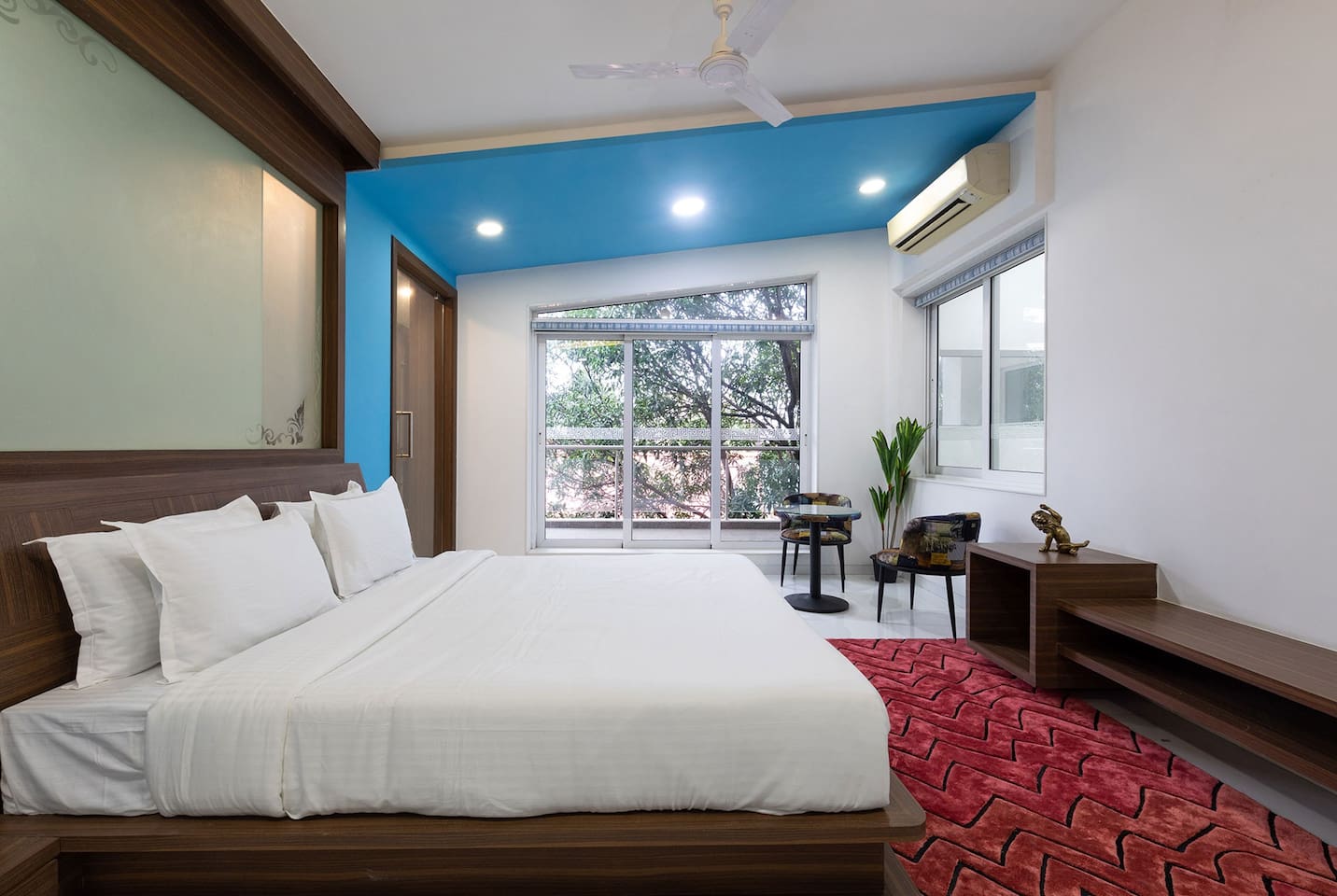 Bedroom at Aurus Grande