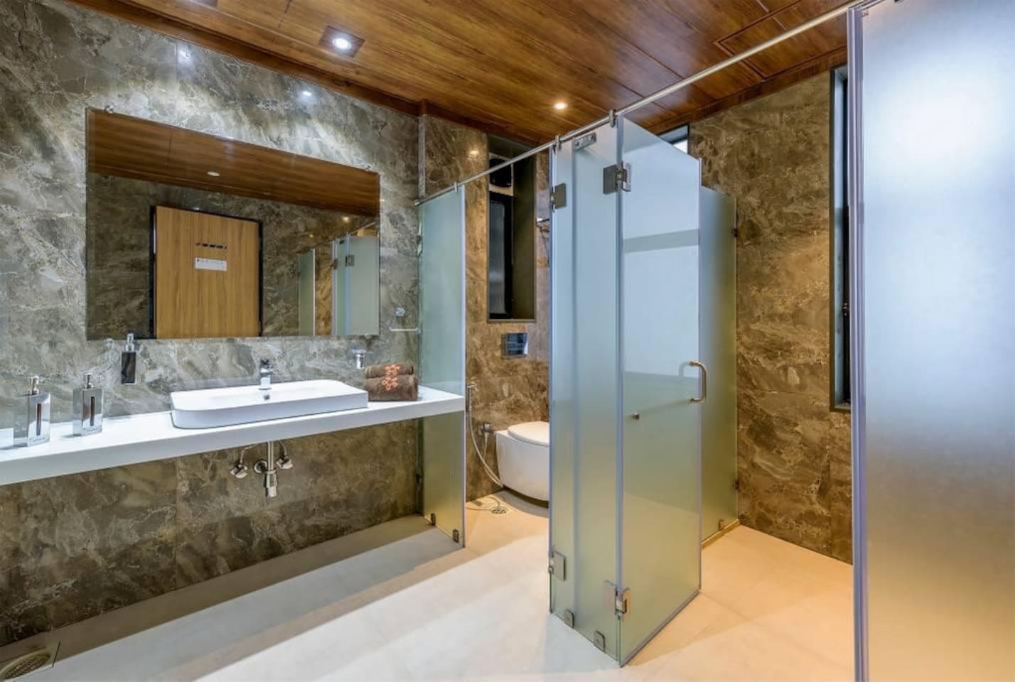 Bathroom at Falcon Hill
