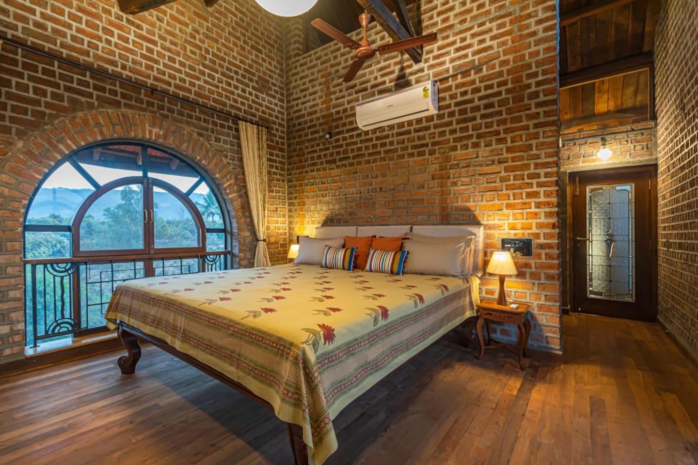 Bedroom at the Villa