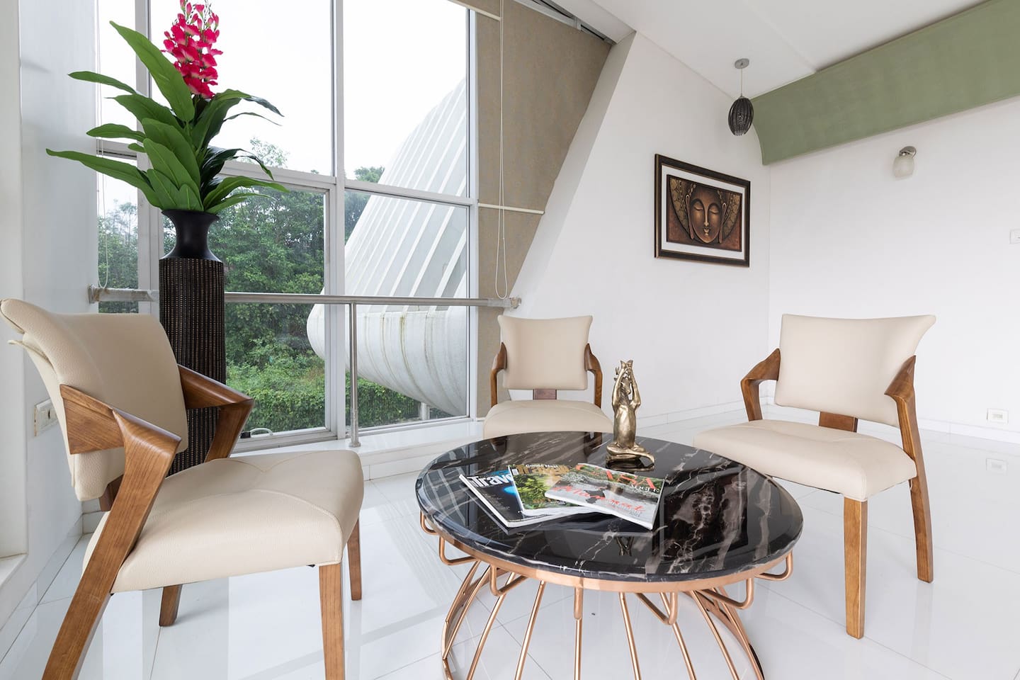 Living Room at Aurus Grande