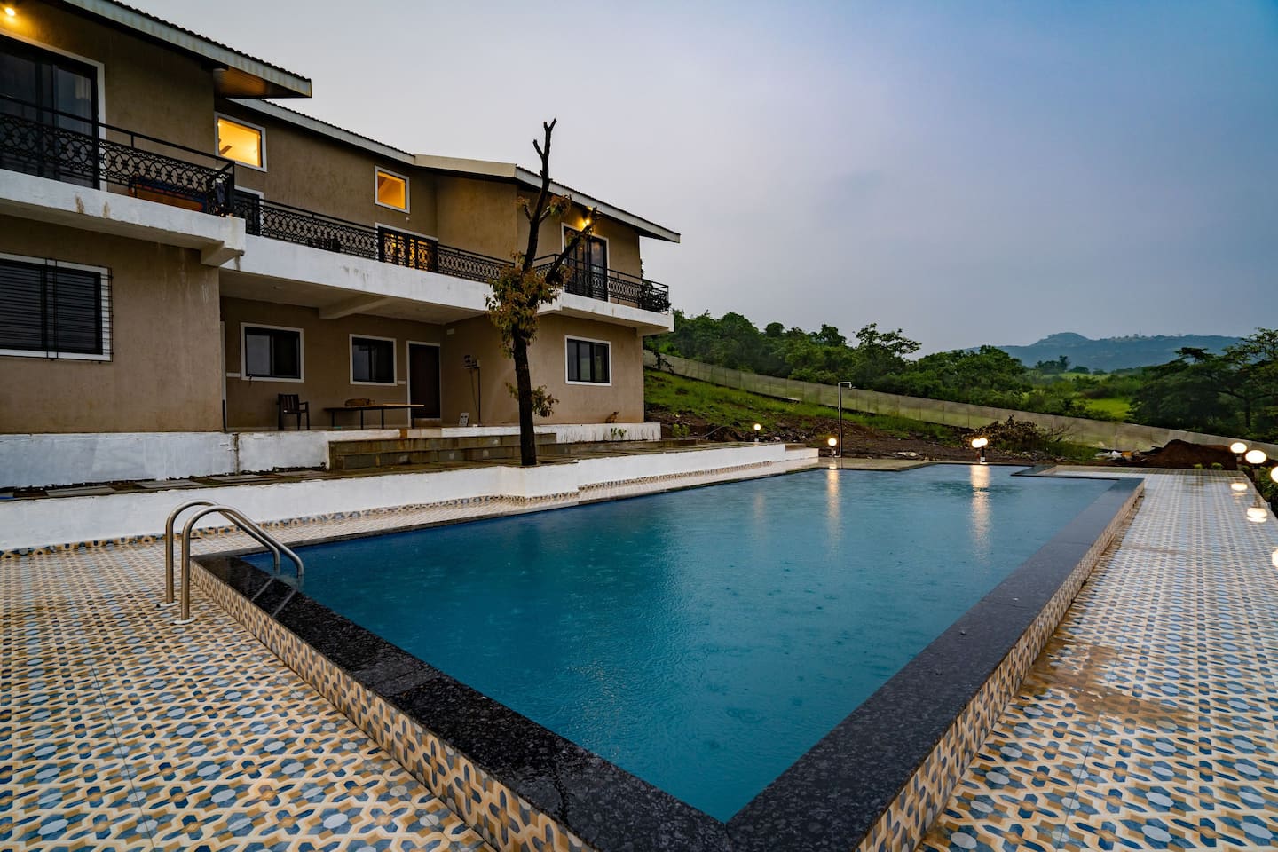 Outdoor Pool at Leisurely By The Foothills