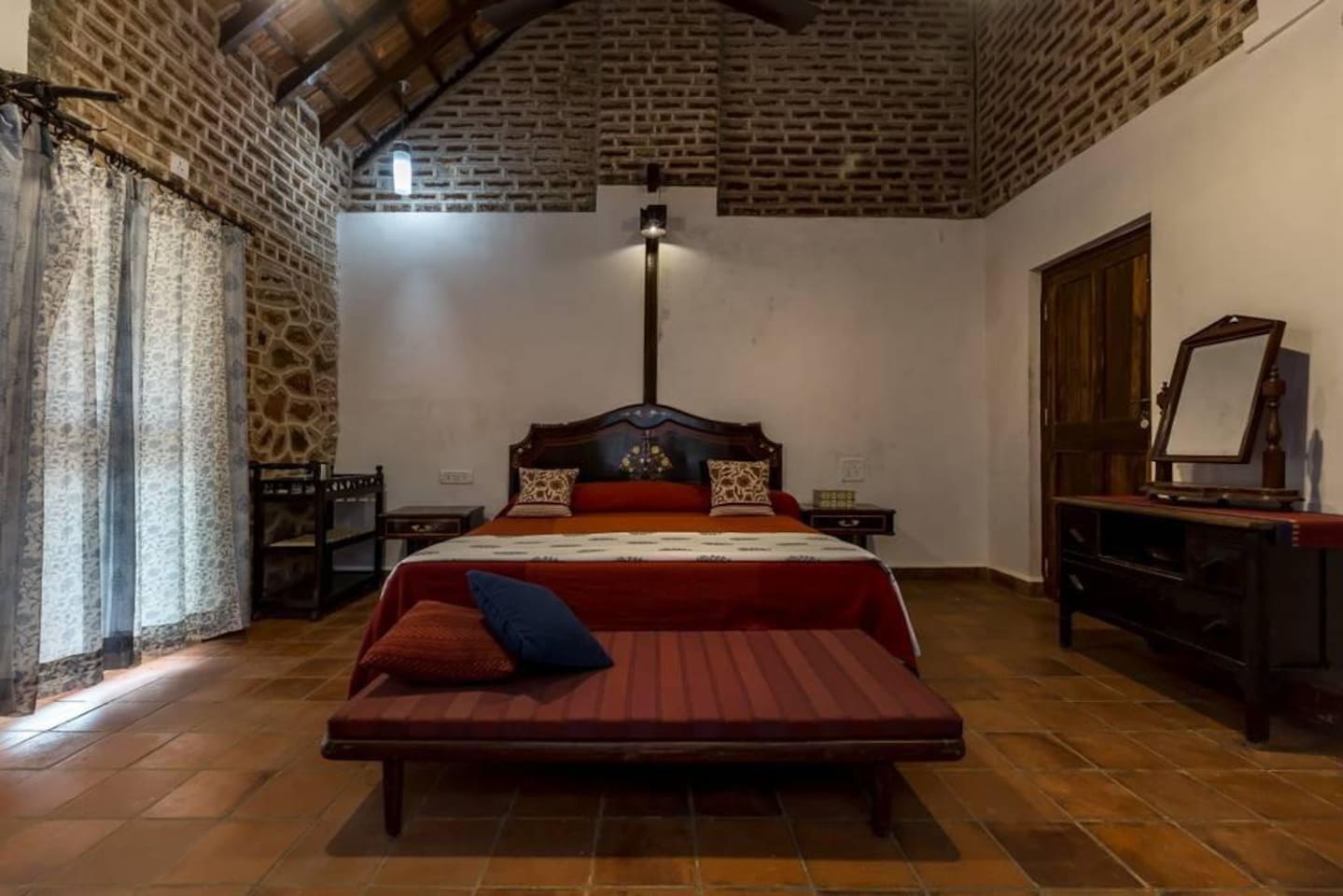 Bedroom at the Villa 