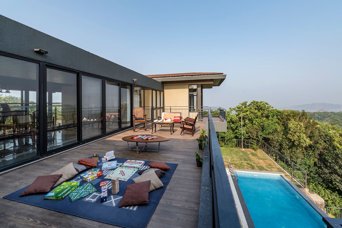 Balcony View at Falcon Hills