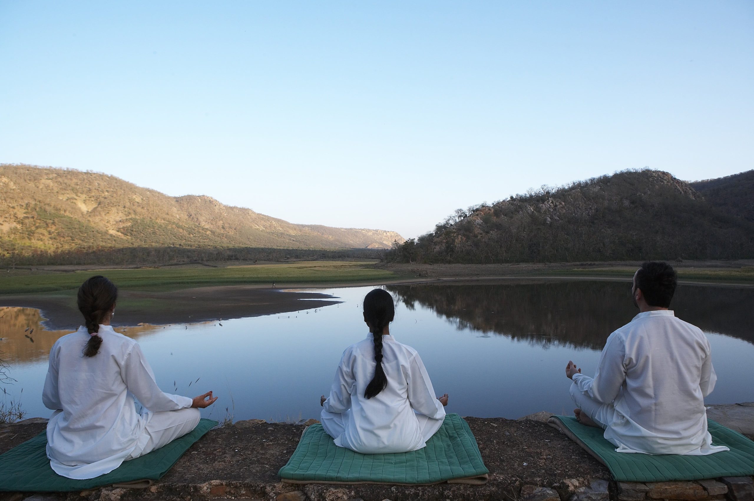 meditation trip to india