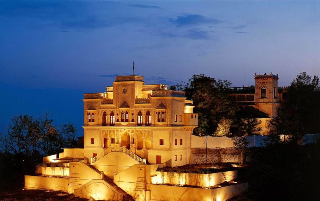 ananda spa india